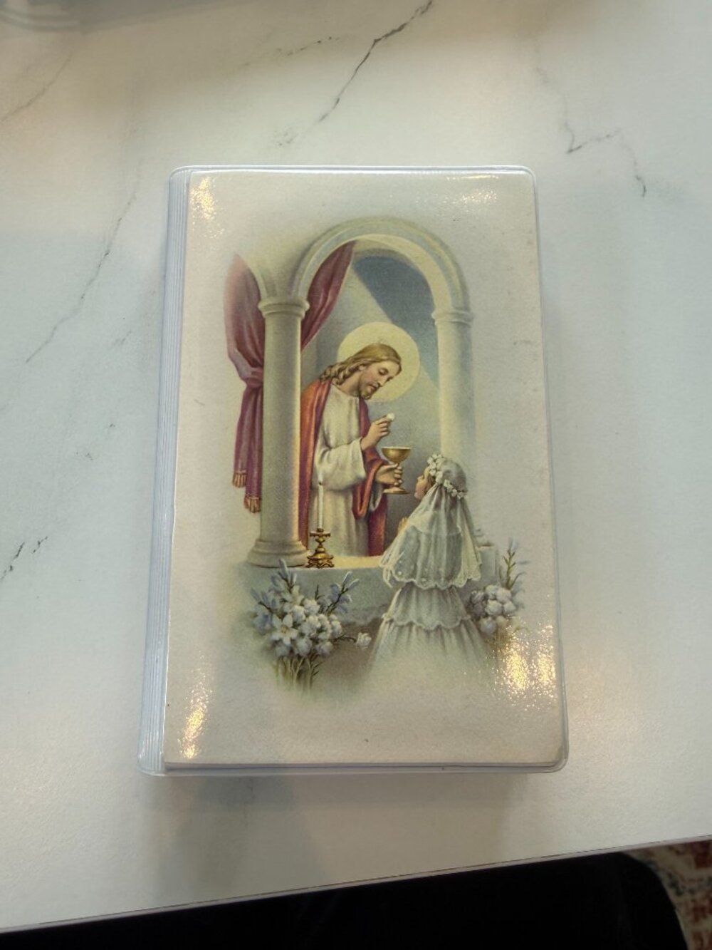 First Steps To Jesus Mini Catholic Mass Book